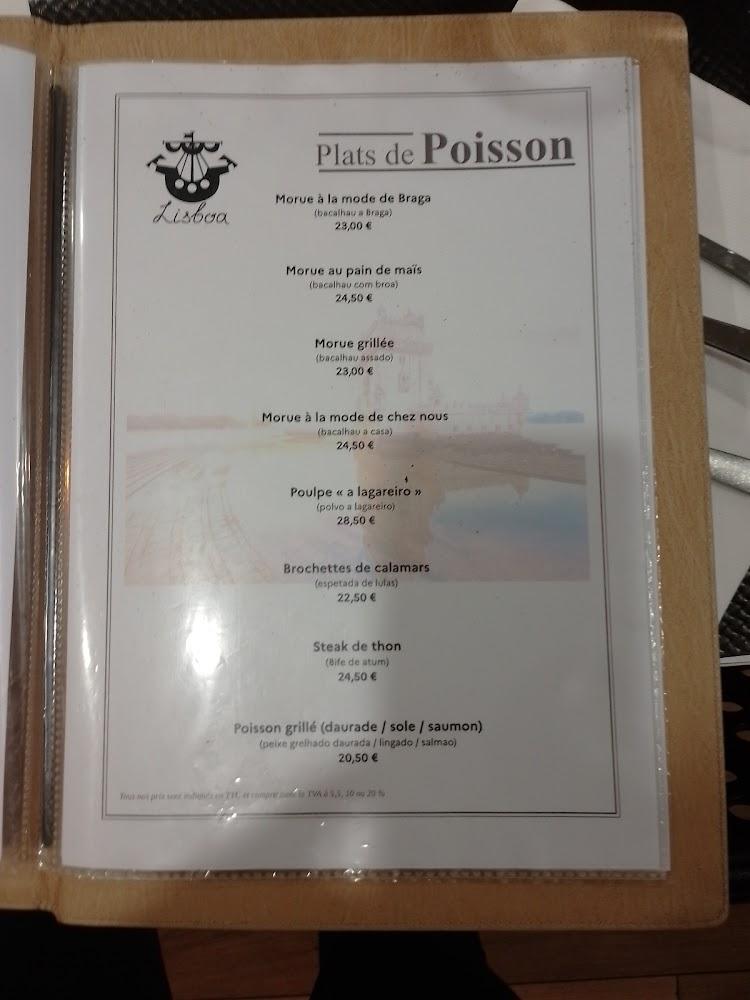 Restaurant Lisboa - Menu Image 4